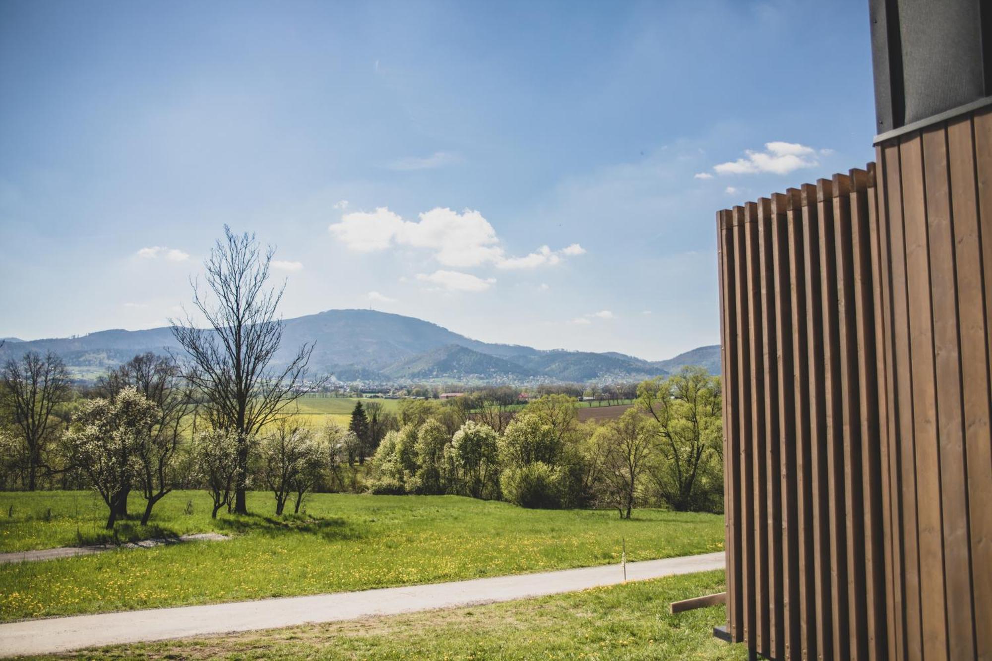 Beskid Sielski - Klimatyczne Domki W Lipowej Z Widokiem Na Gory I Sauna - Dream Apart Żywiec Dış mekan fotoğraf