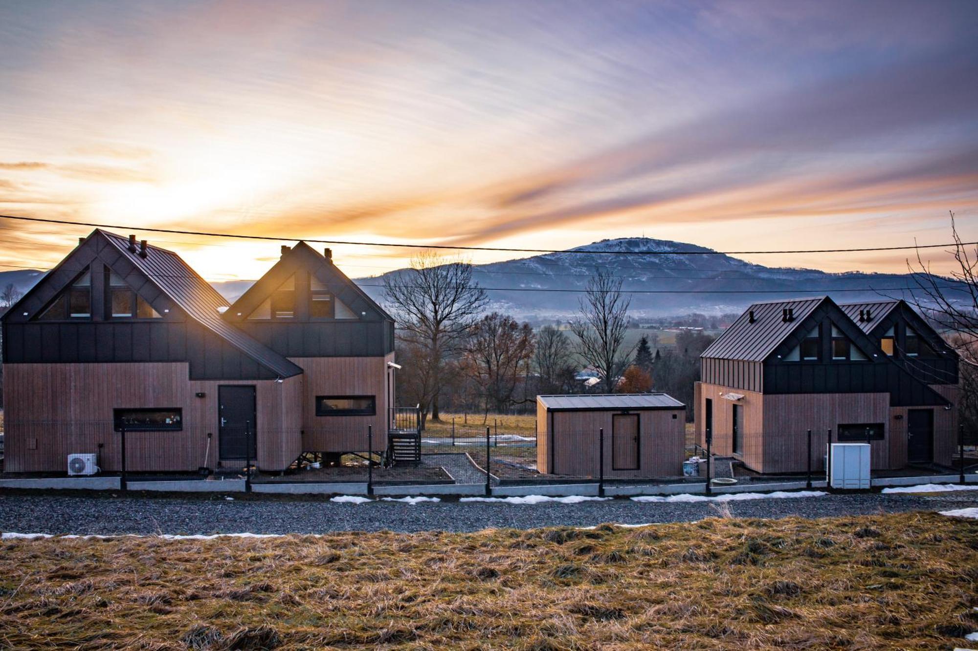 Beskid Sielski - Klimatyczne Domki W Lipowej Z Widokiem Na Gory I Sauna - Dream Apart Żywiec Dış mekan fotoğraf