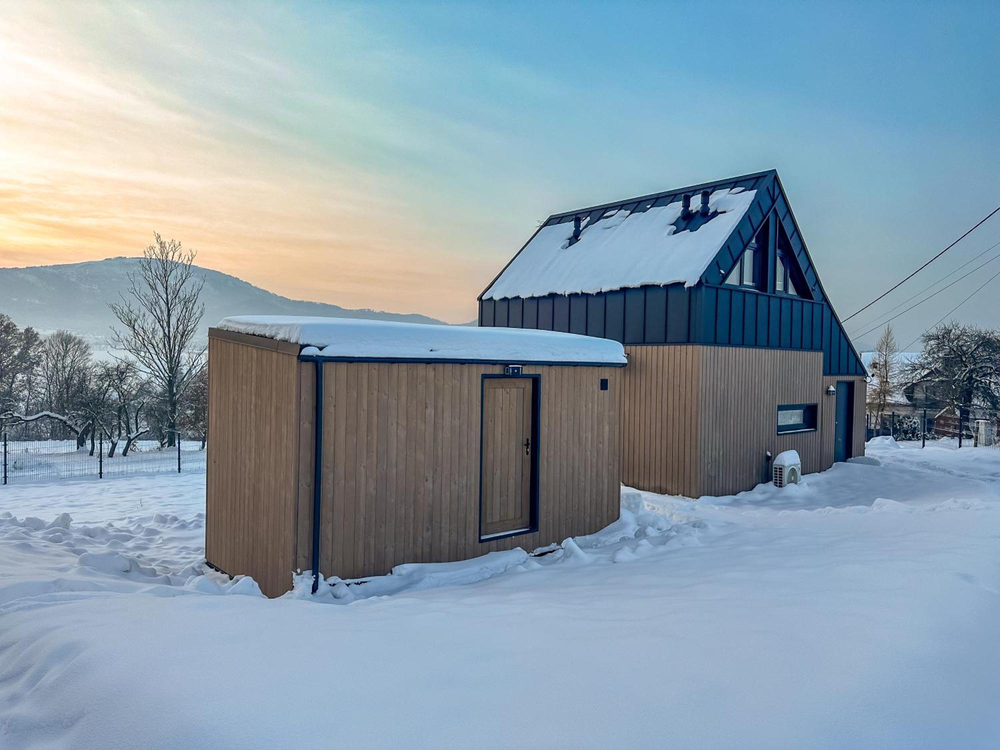 Beskid Sielski - Klimatyczne Domki W Lipowej Z Widokiem Na Gory I Sauna - Dream Apart Żywiec Dış mekan fotoğraf