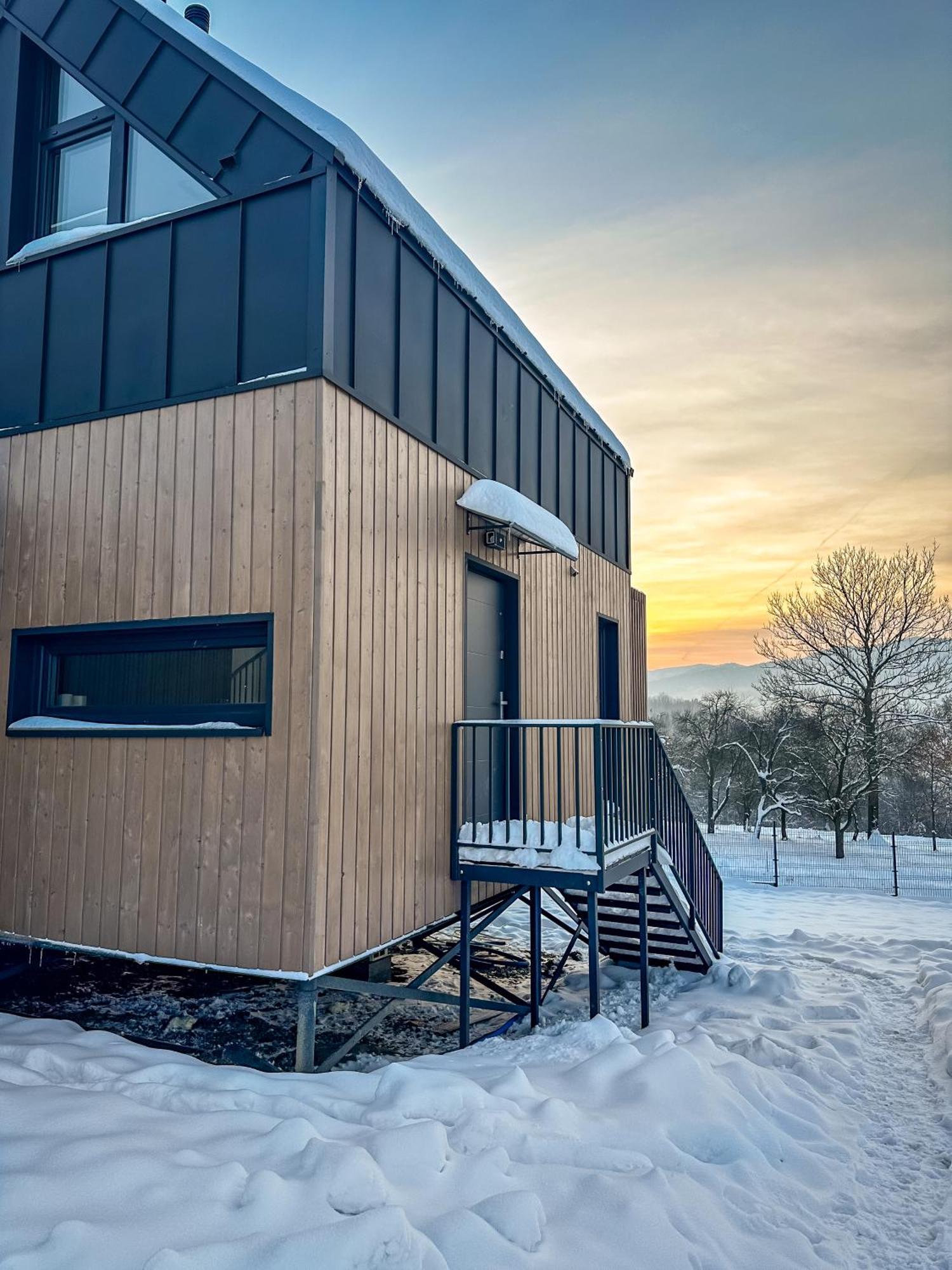 Beskid Sielski - Klimatyczne Domki W Lipowej Z Widokiem Na Gory I Sauna - Dream Apart Żywiec Dış mekan fotoğraf