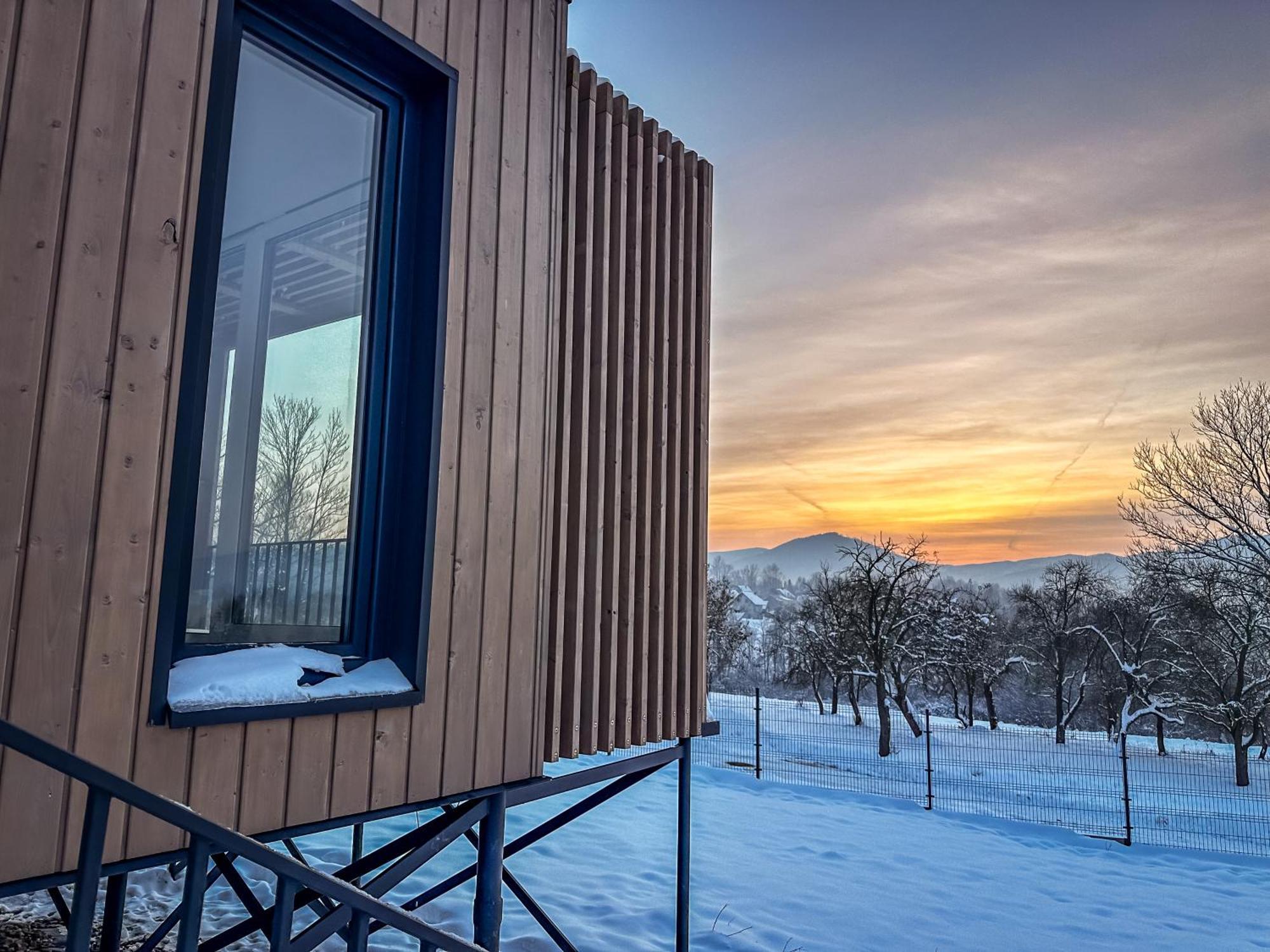 Beskid Sielski - Klimatyczne Domki W Lipowej Z Widokiem Na Gory I Sauna - Dream Apart Żywiec Dış mekan fotoğraf