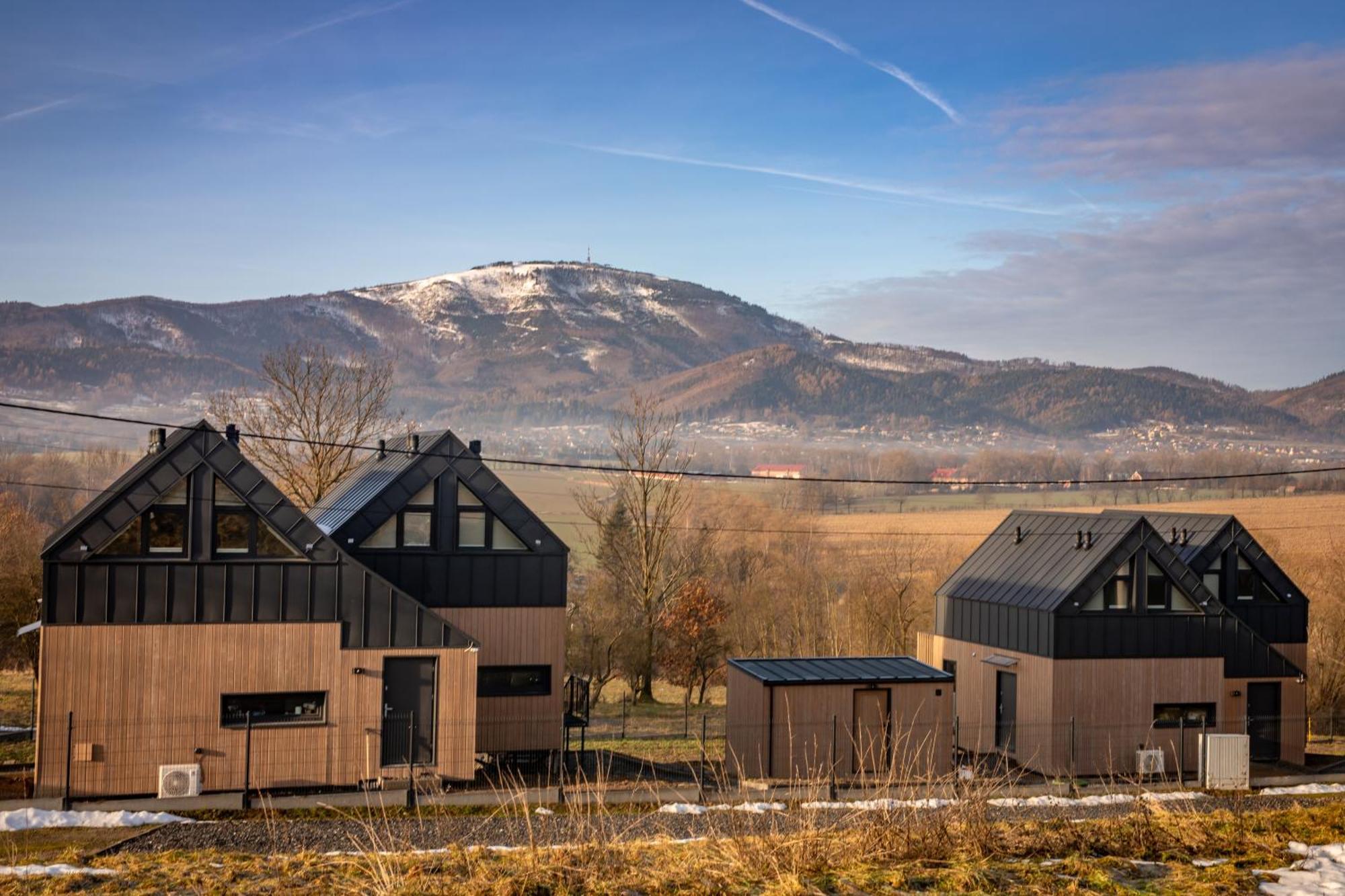 Beskid Sielski - Klimatyczne Domki W Lipowej Z Widokiem Na Gory I Sauna - Dream Apart Żywiec Dış mekan fotoğraf
