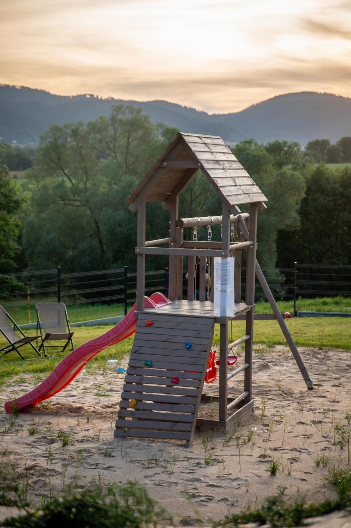 Beskid Sielski - Klimatyczne Domki W Lipowej Z Widokiem Na Gory I Sauna - Dream Apart Żywiec Dış mekan fotoğraf