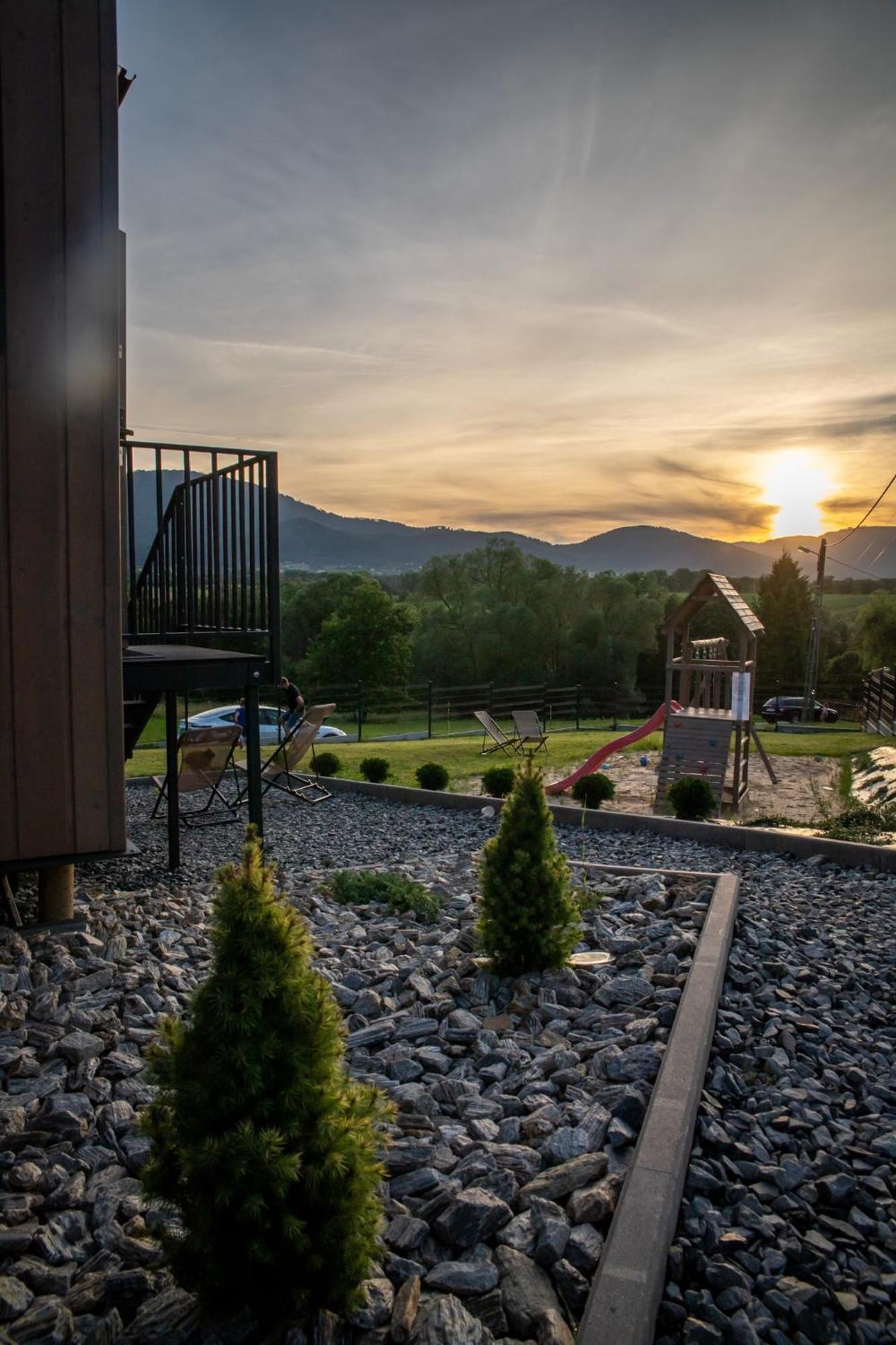 Beskid Sielski - Klimatyczne Domki W Lipowej Z Widokiem Na Gory I Sauna - Dream Apart Żywiec Dış mekan fotoğraf