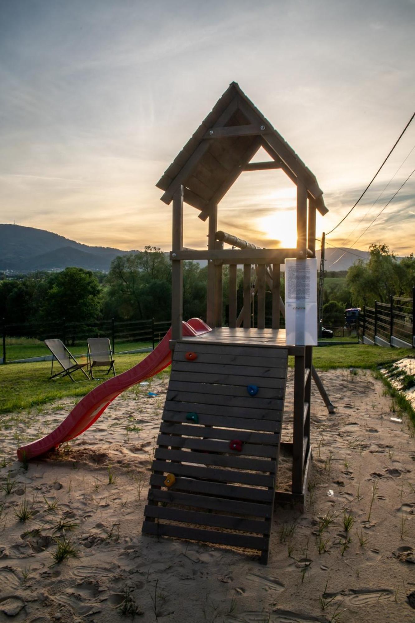 Beskid Sielski - Klimatyczne Domki W Lipowej Z Widokiem Na Gory I Sauna - Dream Apart Żywiec Dış mekan fotoğraf
